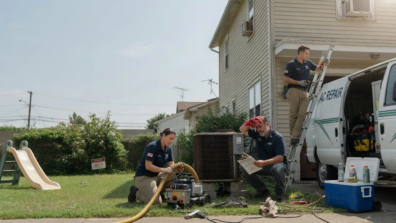 AC Repair in La Plata, MD near me